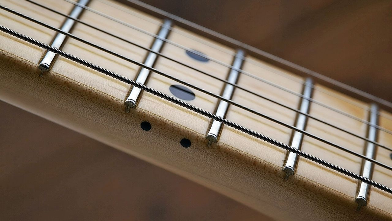 Fender's modern staple satin-finished slim C-profile neck