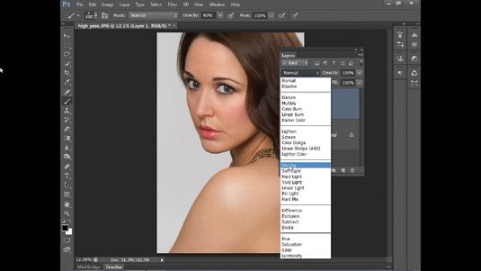 Simple skin smoothing in Photoshop | Creative Bloq