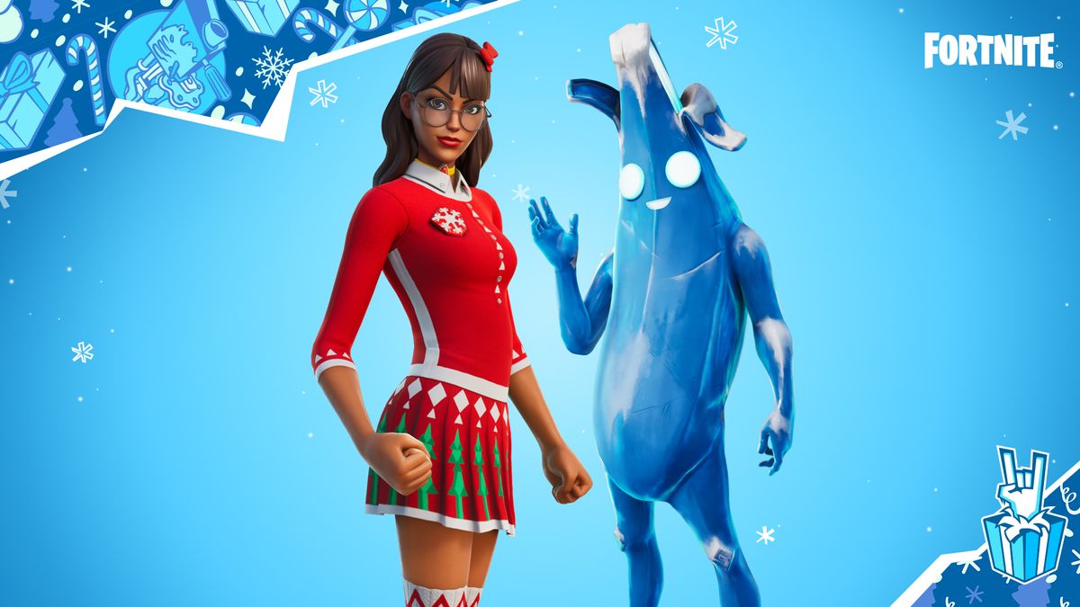 fortnite winterfest