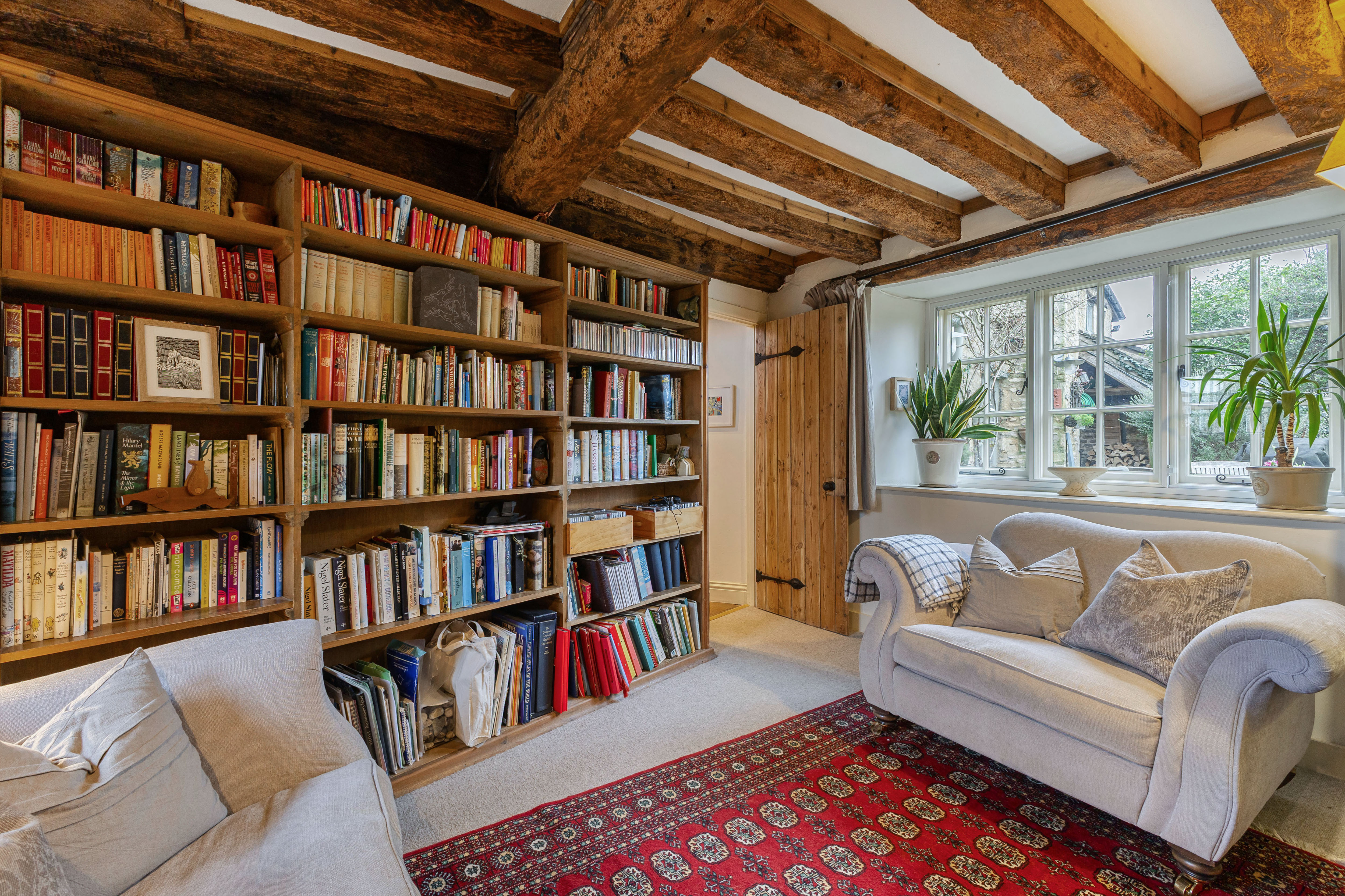 The Old Forge in Bampton in Oxfordshire - the village where Downton Abbey was filmed