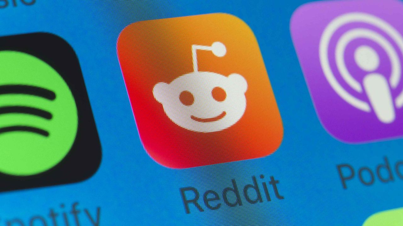 The Reddit app