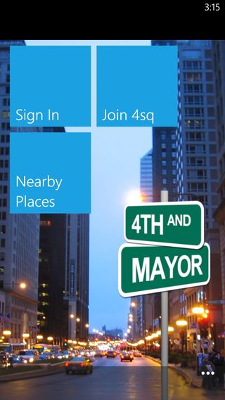 4th and Mayor for Windows Phone 8