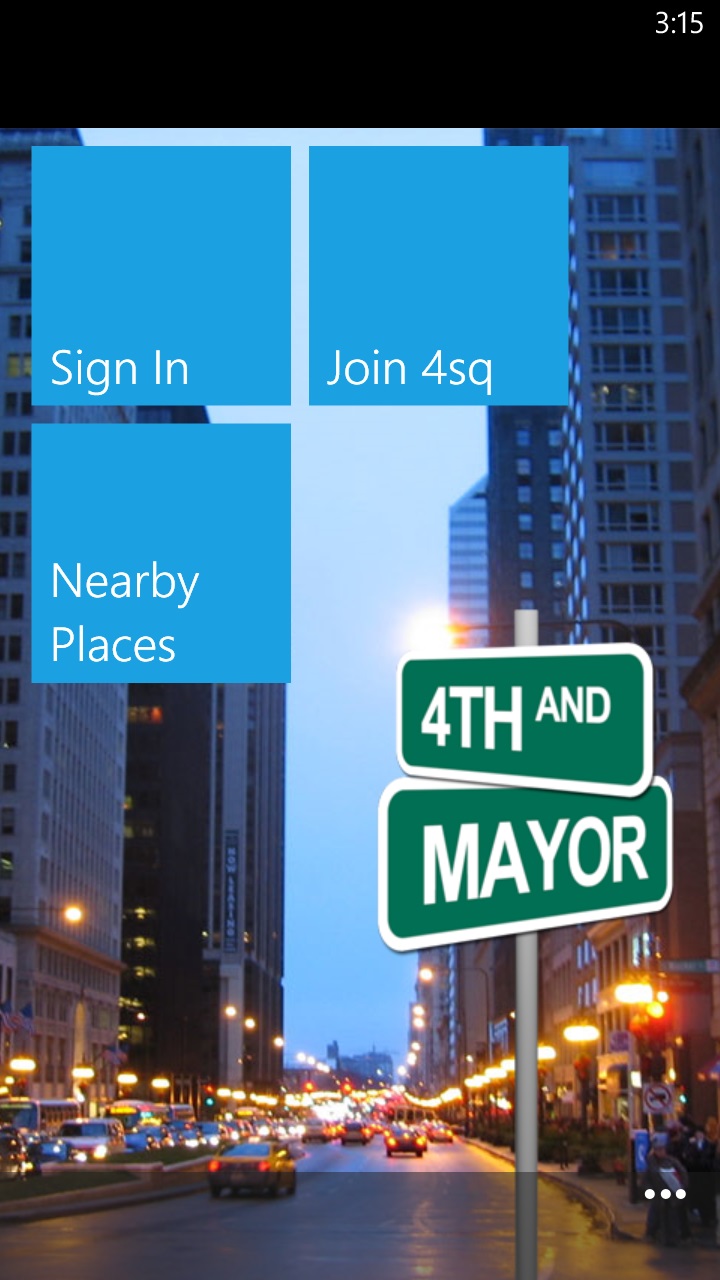 4th and Mayor for Windows Phone 8