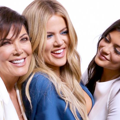 Khloe Kardashian Kris Jenner Kylie Jenner