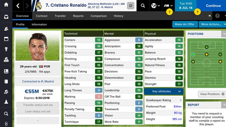 Football Manager Classic