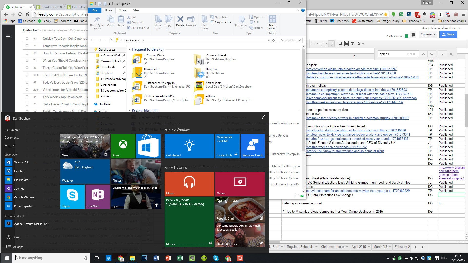 win 10 pro insider preview