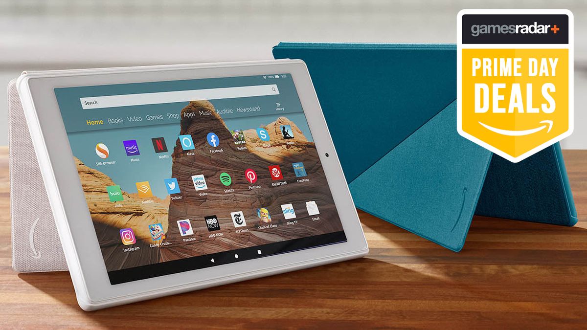 Amazon Prime Day Tablets Sale Save On Amazon Fire Hd 8 And More