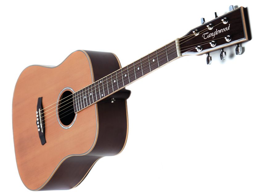 &hellip;but it's the tonal subtleties of that cedar top that really make this guitar shine.