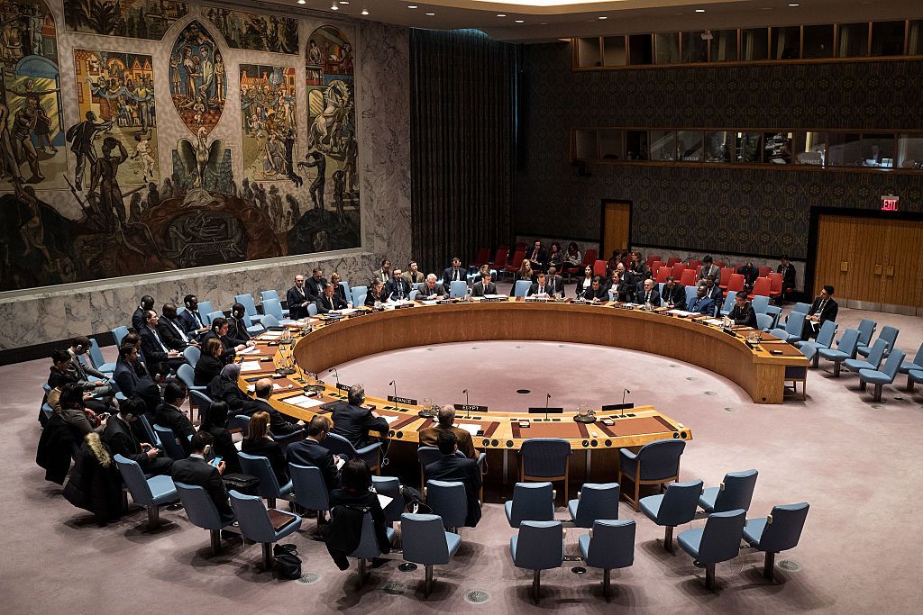 The UN Security Council meets Dec. 21, 2016