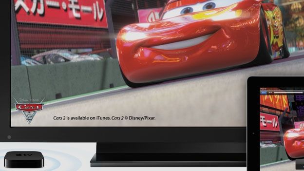 New Apple TV 2012