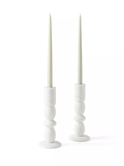 Mason Taper Candle Holders (Set of 2)
