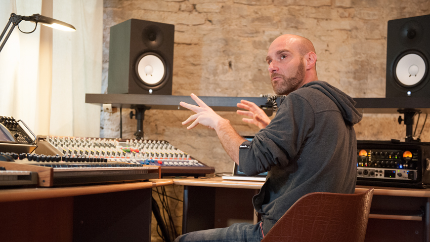 Vitalic explaining