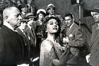 a still from Sunset Boulevard