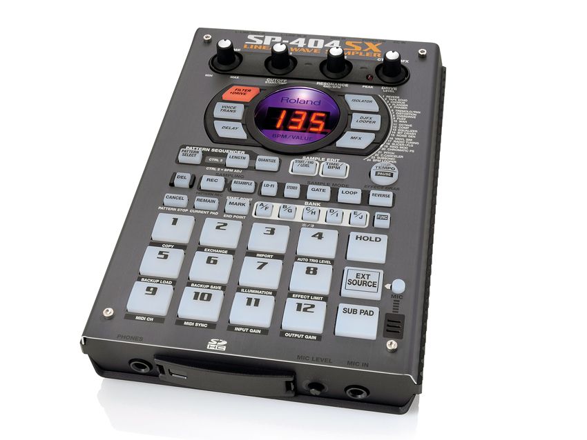 SP-404SX - 楽器/器材