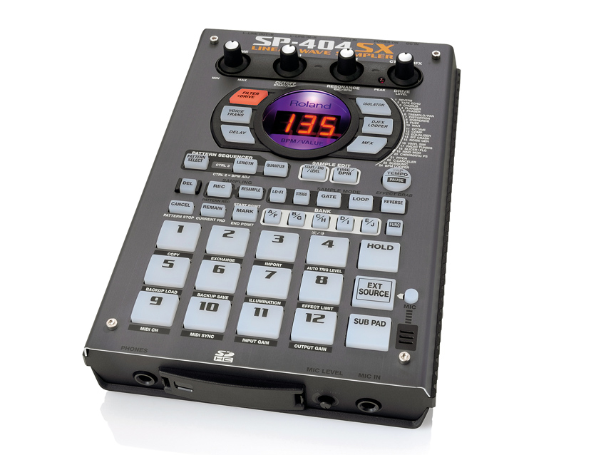 コンパクトサンプラー SP-404SX DJ機器 楽器/器材 おもちゃ・ホビー