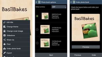 Samsung GALAXY S4 Story Album