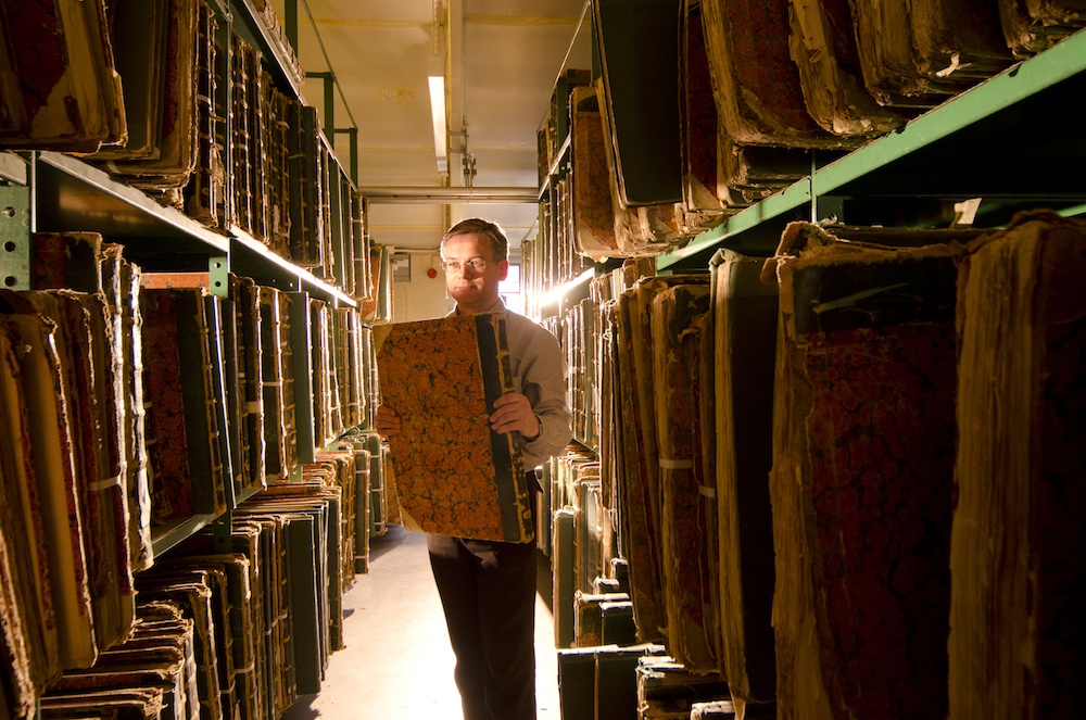 British Newspaper Library archvies