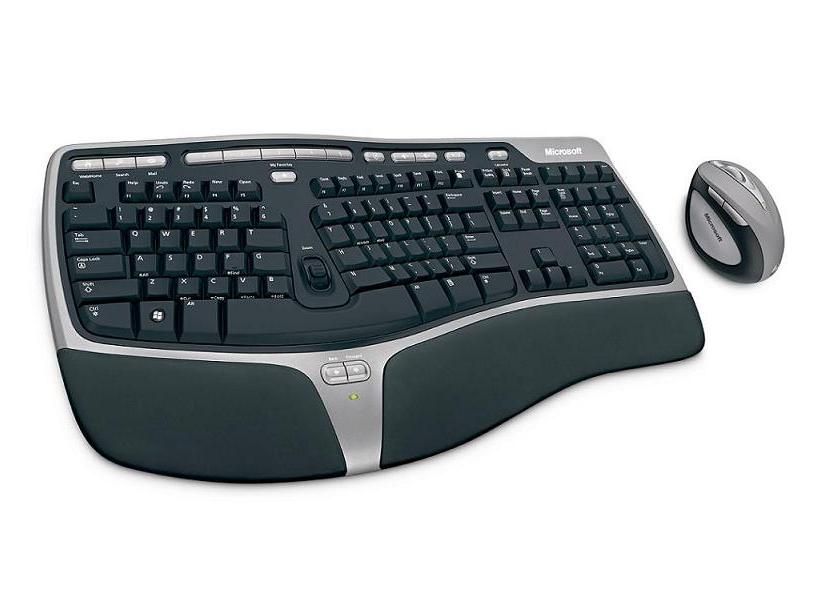 Microsoft's new wireless ergonomic keyboard TechRadar