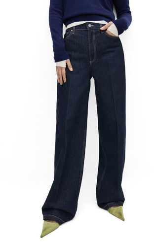 Brigitte High Waist Wide Leg Jeans