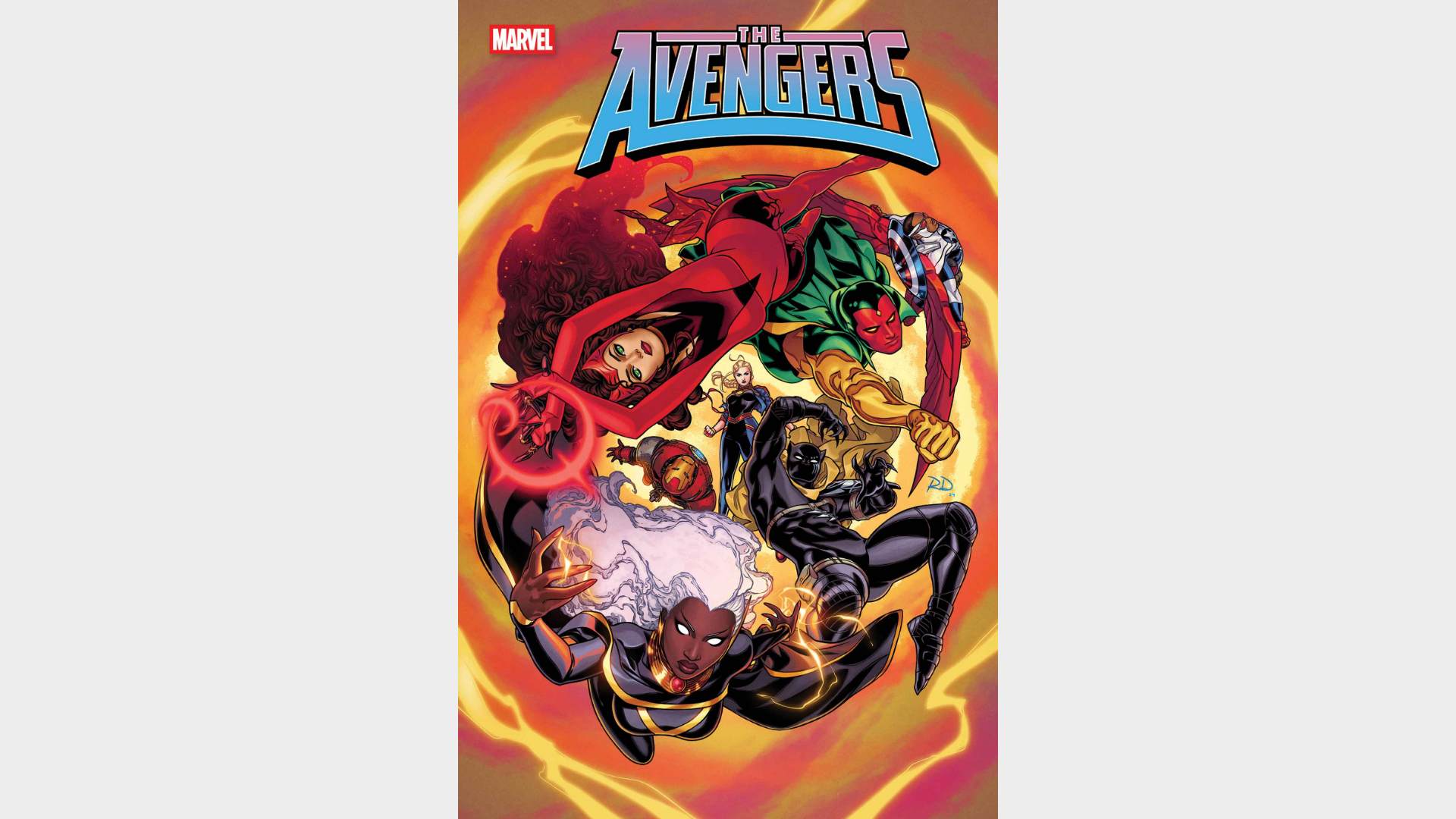 AVENGERS #25