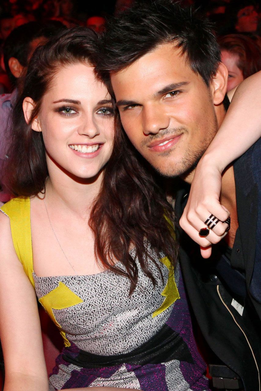 Kristen Stewart Taylor Lautner