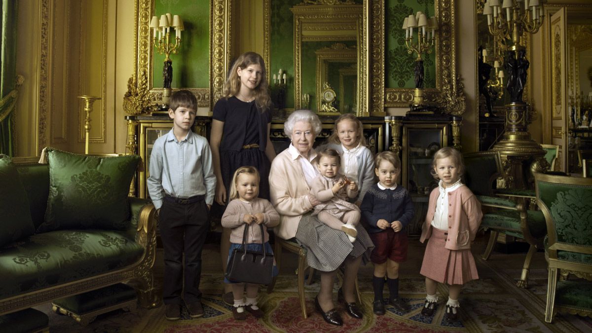 royal portrait