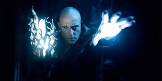 Mark Strong as Dr. Sivana in Shazam!