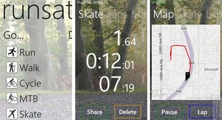 RunSat GPS Sports Tracker
