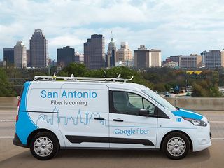Google Fiber San Antonio