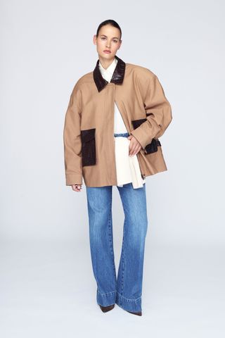 Ducie, Magda Canvas Jacket