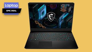 MSI GP66 Leopard gaming laptop