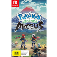 Pokémon Legends: Arceus: was