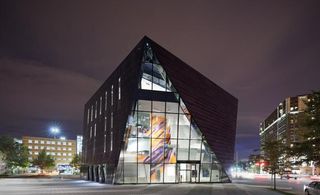 Museum of Contemporary Art Cleveland by Farshid Moussavie