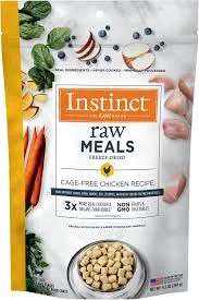 Instinct Freeze-Dried Raw Meals Grain-Free Cage-Free Chicken Recipe Cat Food
| RRP: $4.99 | Now: $2.99 | Save: $2 (40% discount applied at checkout) at Chewy