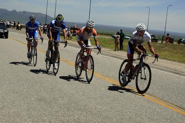 An escape group on stage 5