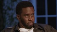 Sean "Diddy" Combs participates in an interview with Revolt.
