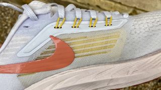 A photo of the flywire on the Nike Pegasus 39