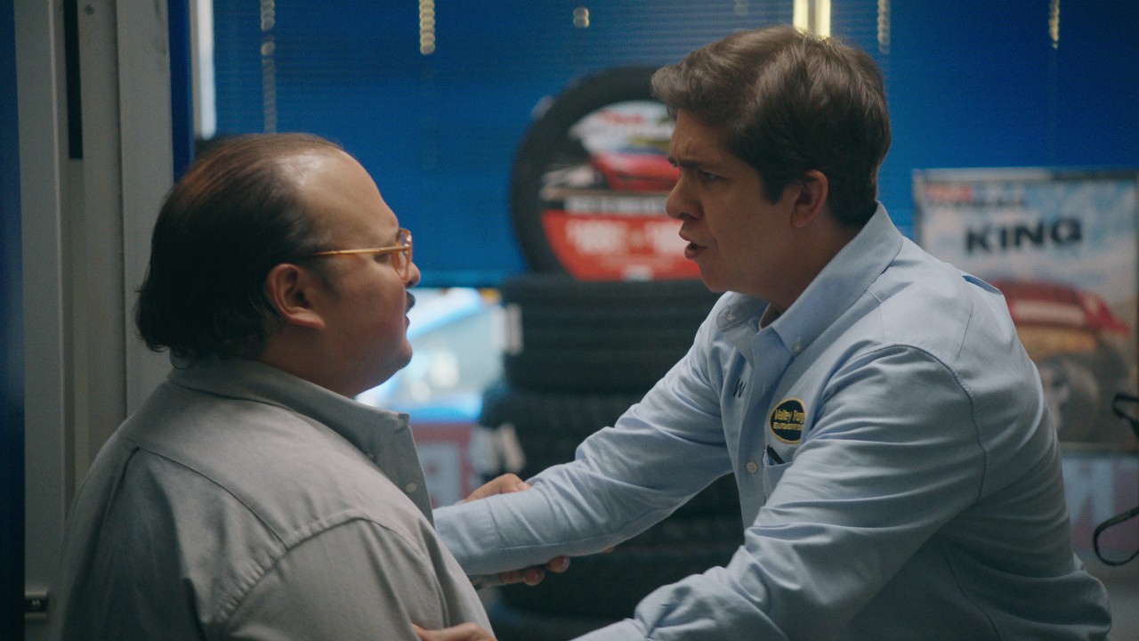 Stavros and Steve in Tires