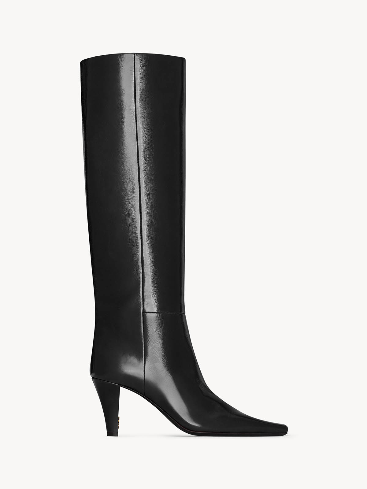 Jill Boots in Smooth Leather