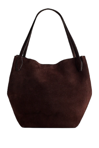 The Shopper Tote in Soft Grain