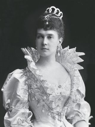 The Grand Duchess Vladimir was known for her love of jewelry