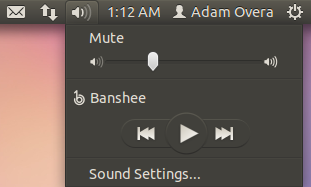 The Volume Indicator Menu