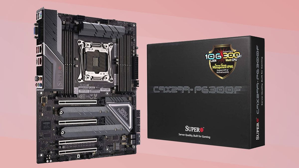 Supermicro C9X299-PG300F Review: a Workstation Board for Gamers 