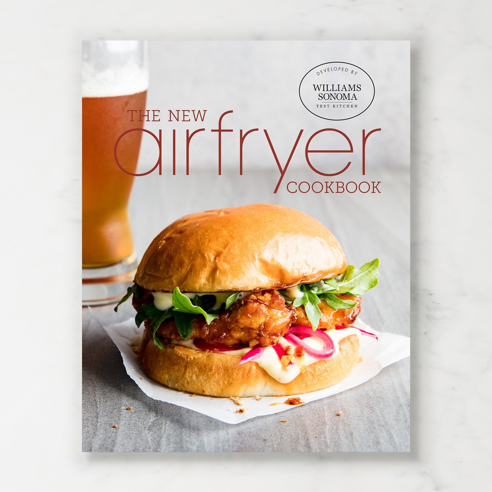 Williams Sonoma air fryer cookbook