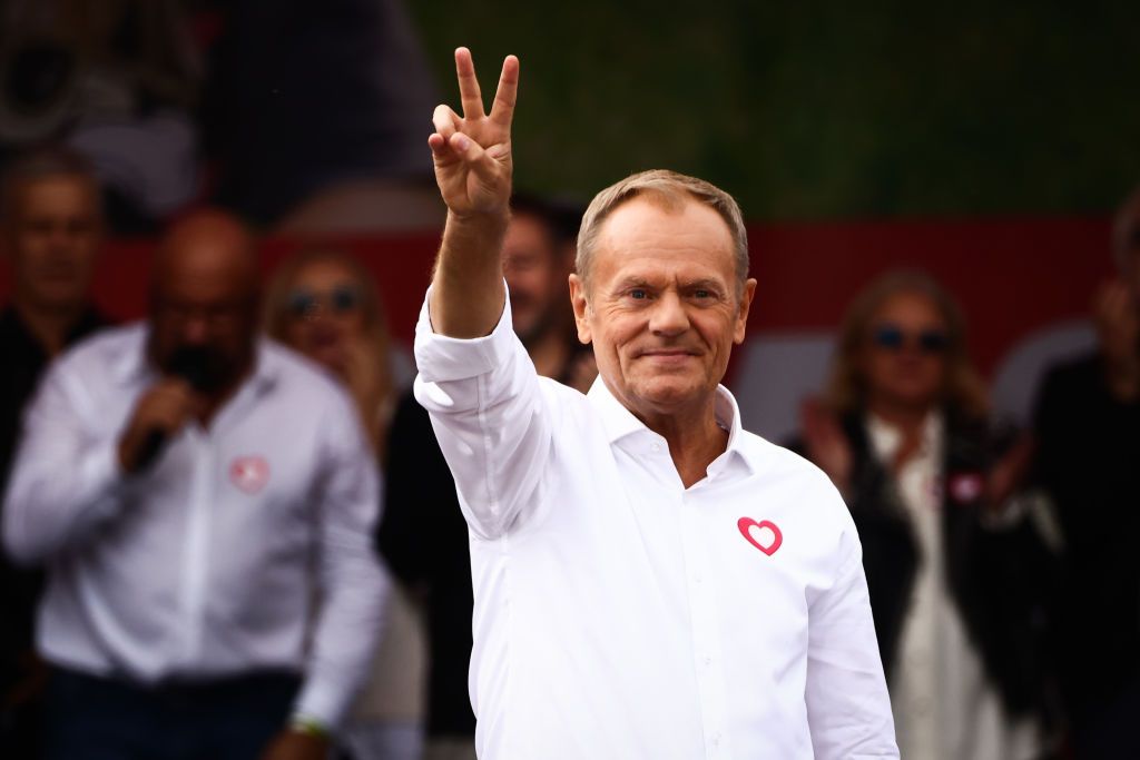 Polish politician Donald Tusk