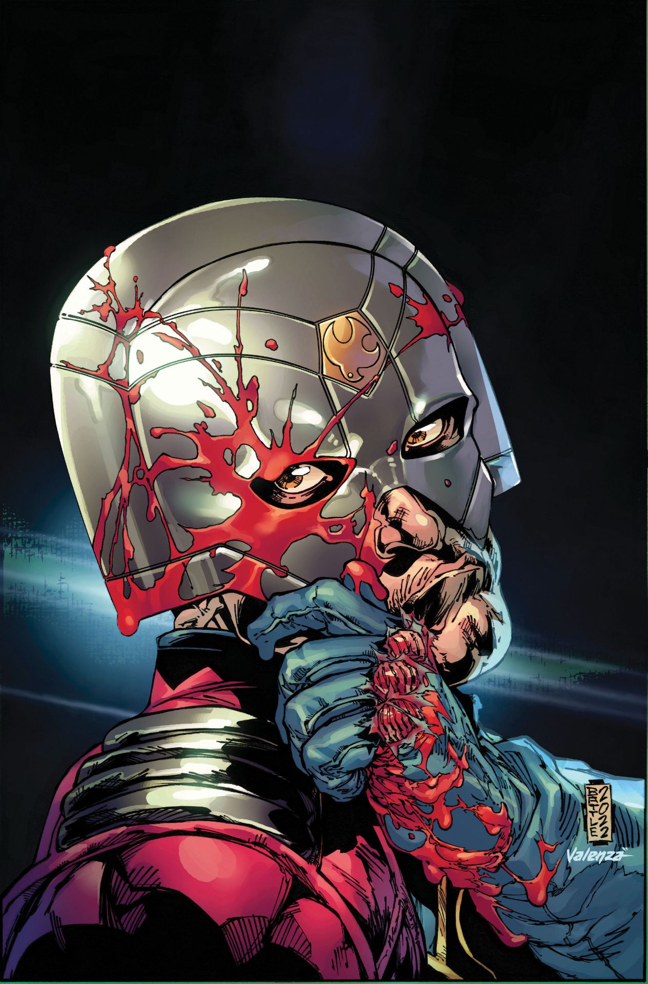 Peacemaker Tries Hard! #1 covers
