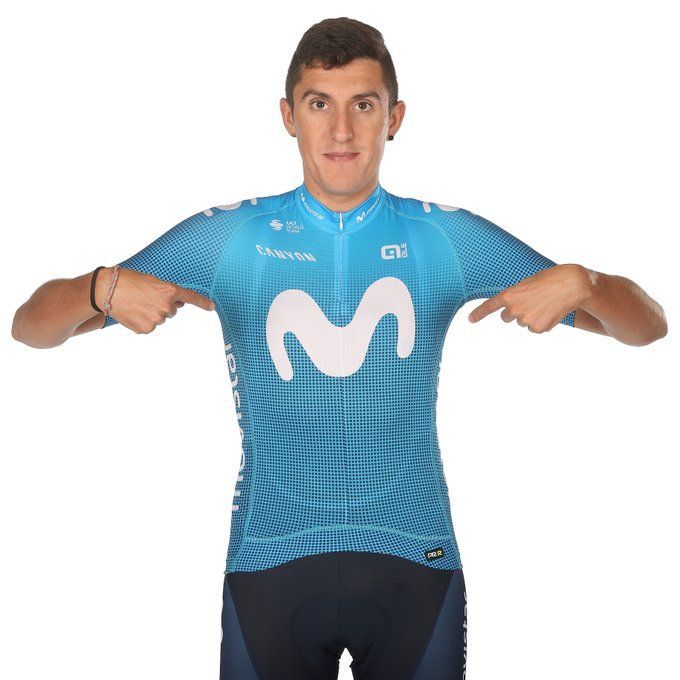 The 2020 Movistar team presented its new colours in Madrid