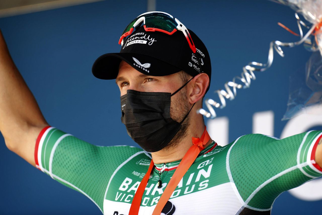 Benelux Tour 2021 - 17th Edition - 6th stage Ottignies Louvain la Neuve - Houffalize 207,6 km - 04/09/2021 - Sonny Colbrelli (ITA - Bahrain Victorious) - photo Tim Van Wichelen/CV/BettiniPhoto&Acirc;&copy;2021
