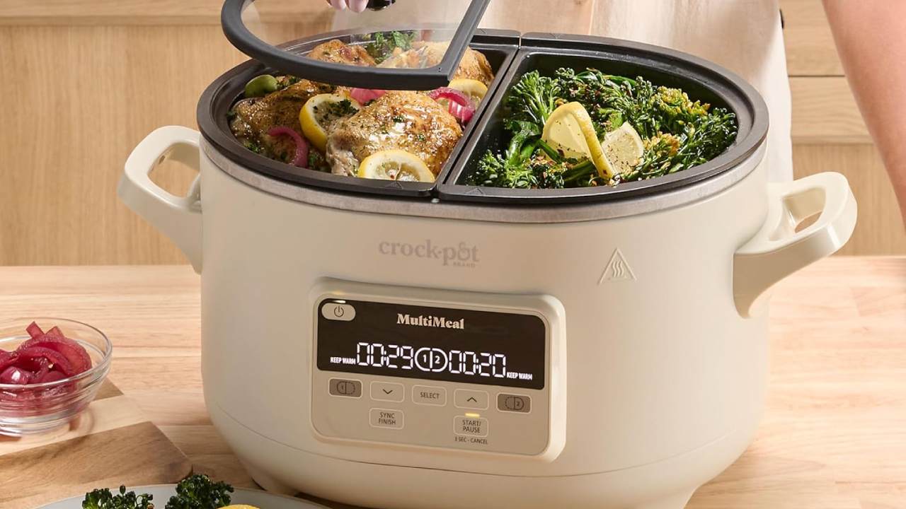 Crock-Pot MultiMeal Multicooker