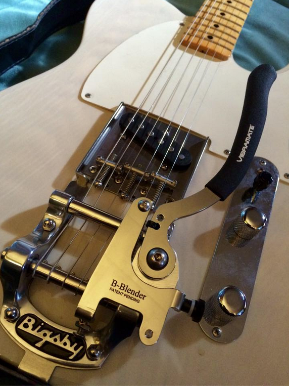 The Next Bend: B-Blender Turns your Bigsby Vibrato Into a B-Bender